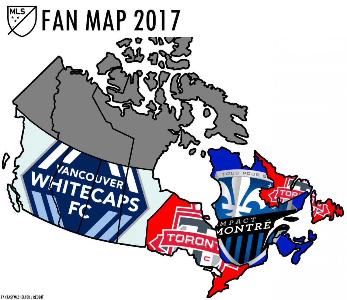 объявления Ванкувере МЛС карте