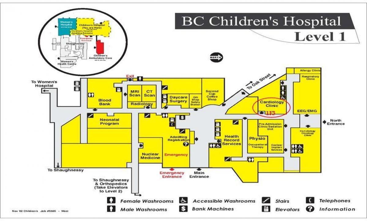 карту больница г. до н. э. детей 