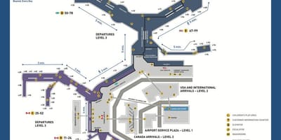 Терминал Ванкувер карта
