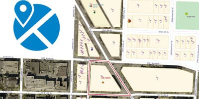 Vanmap города Ванкувер 